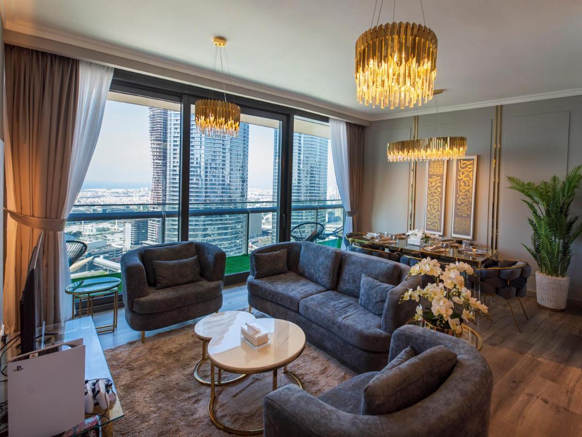 First Class 2br With Full Skyline & Sea View Apartment *