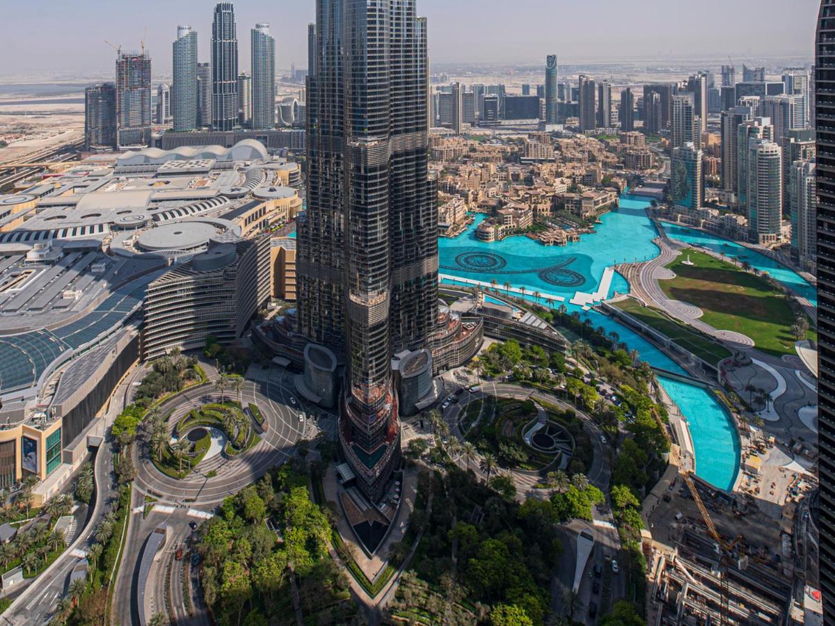 First Class 3br With Full Burj Khalifa And Fountain View Apartment *