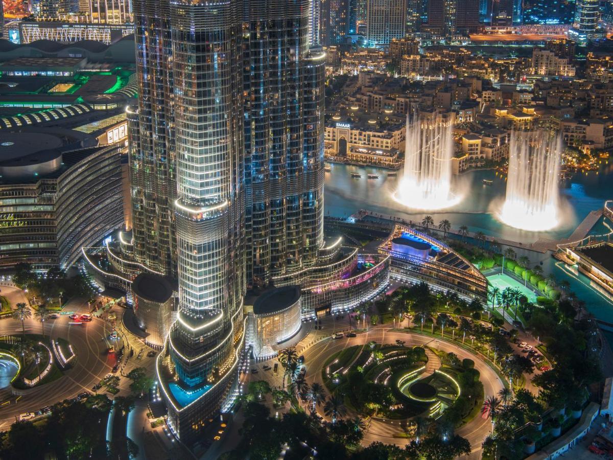 First Class 3br With Full Burj Khalifa And Fountain View Apartment *