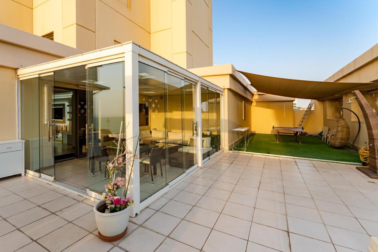 Jbr Penthouse With Terrace Pool *