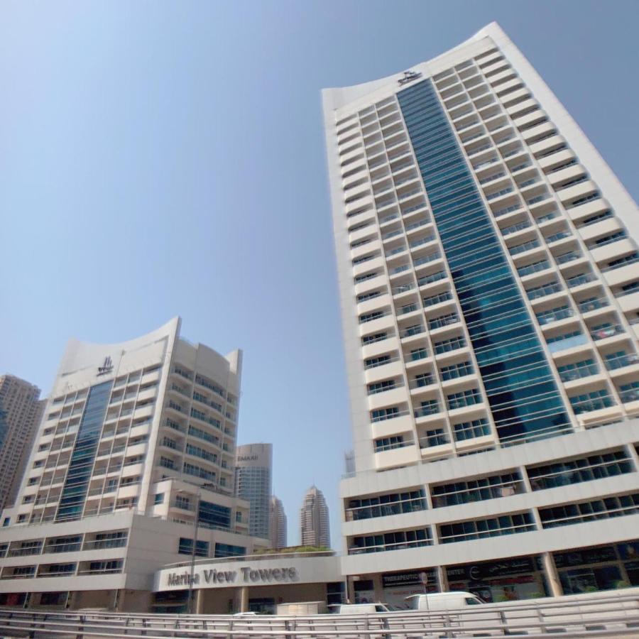 Beautiful Marina Views One Bedroom With Two Balconies Apartment Dubai