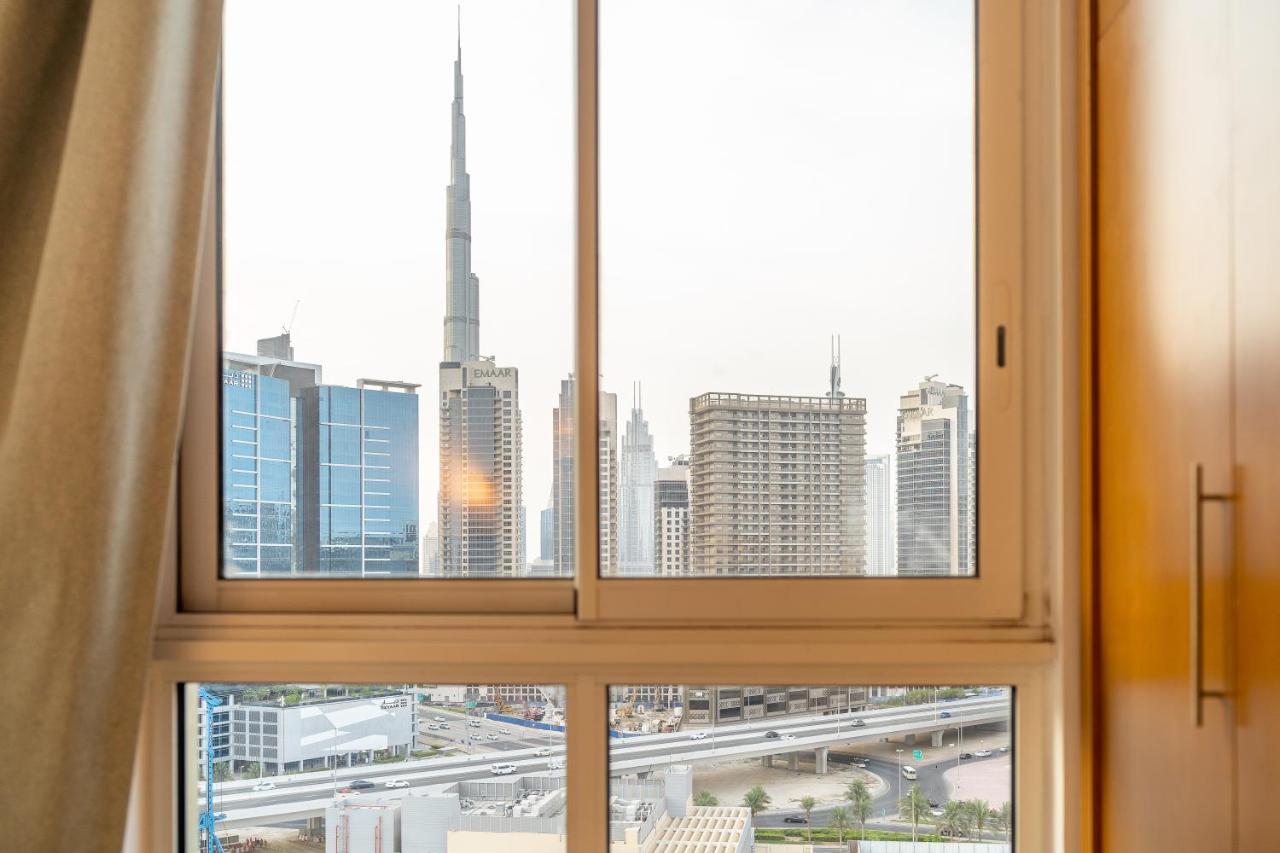 Apartment New! Lux Spectacular Burj Khalifa View Dubai