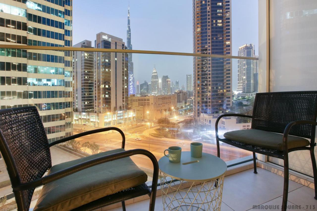 Apartment Luxury With Burj Khalifa Or Canal View In Downtown - Marquise Square Tower