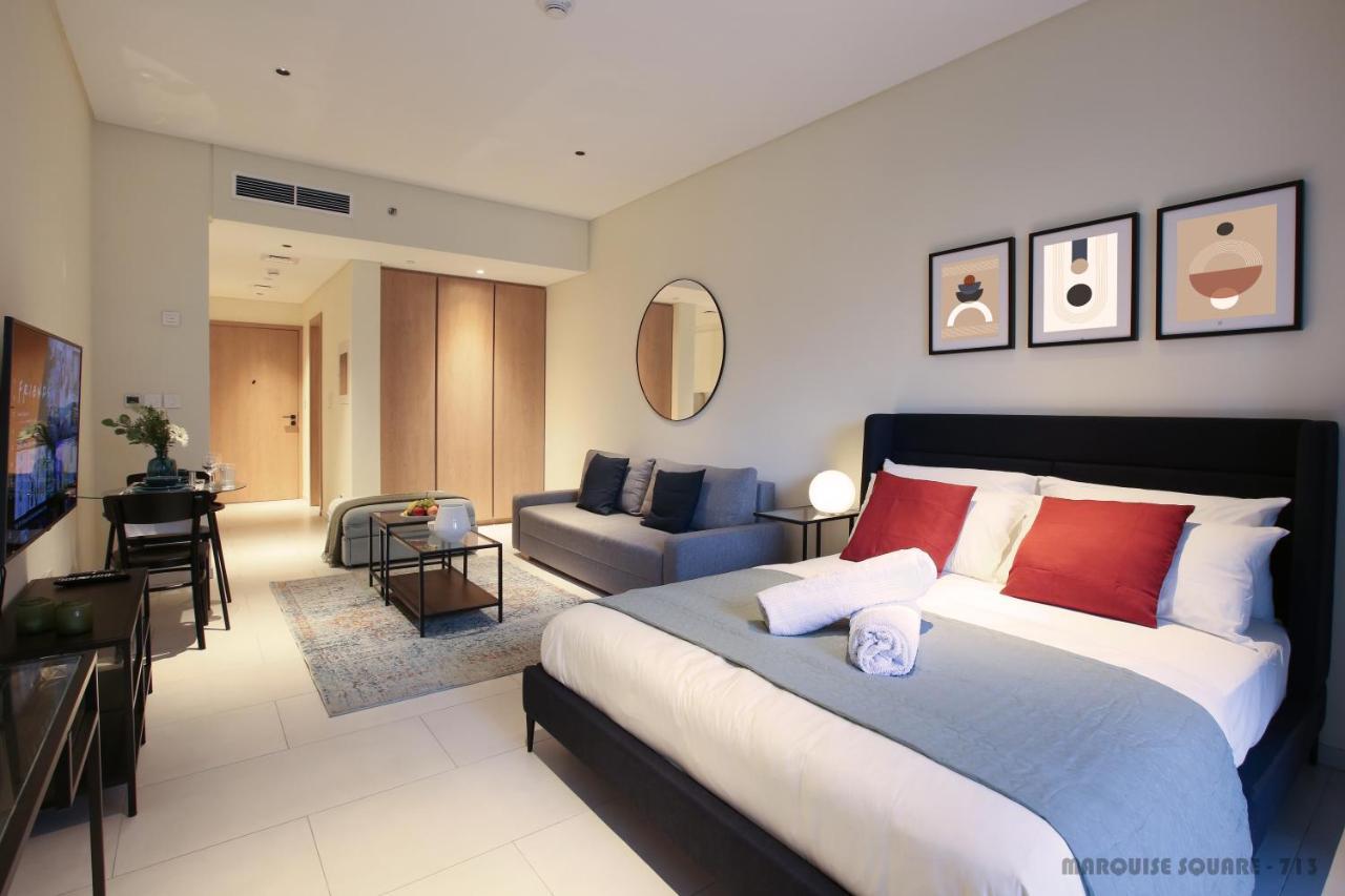 Luxury With Burj Khalifa Or Canal View In Downtown - Marquise Square Tower *