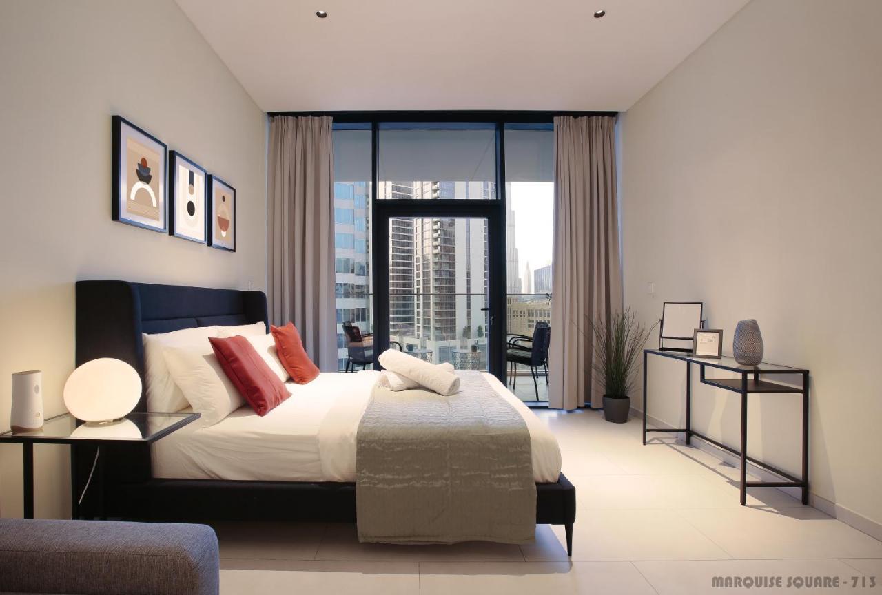 Luxury With Burj Khalifa Or Canal View In Downtown - Marquise Square Tower Dubai