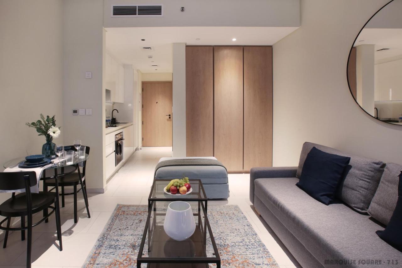 Luxury With Burj Khalifa Or Canal View In Downtown - Marquise Square Tower *