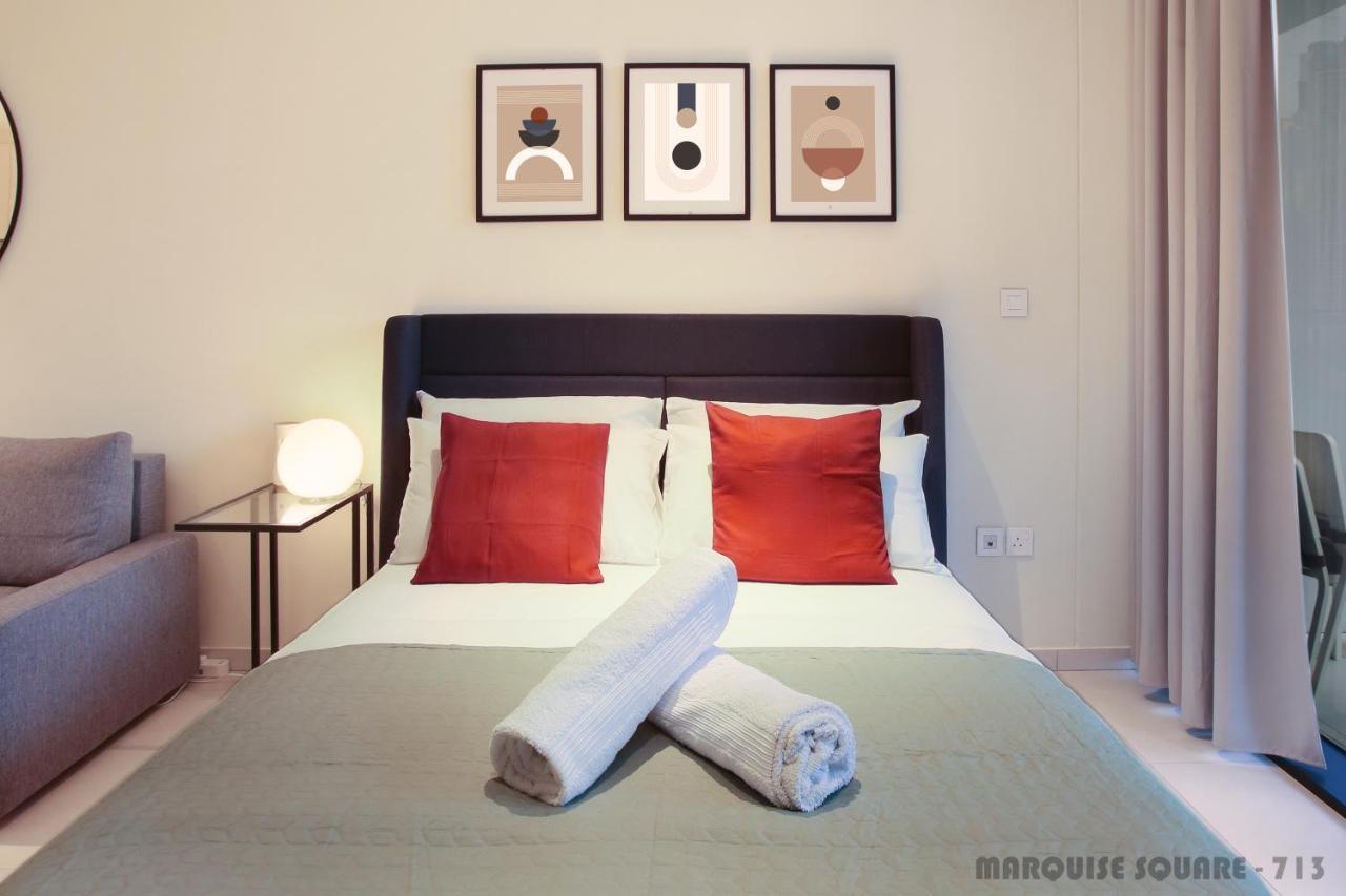 Luxury With Burj Khalifa Or Canal View In Downtown - Marquise Square Tower