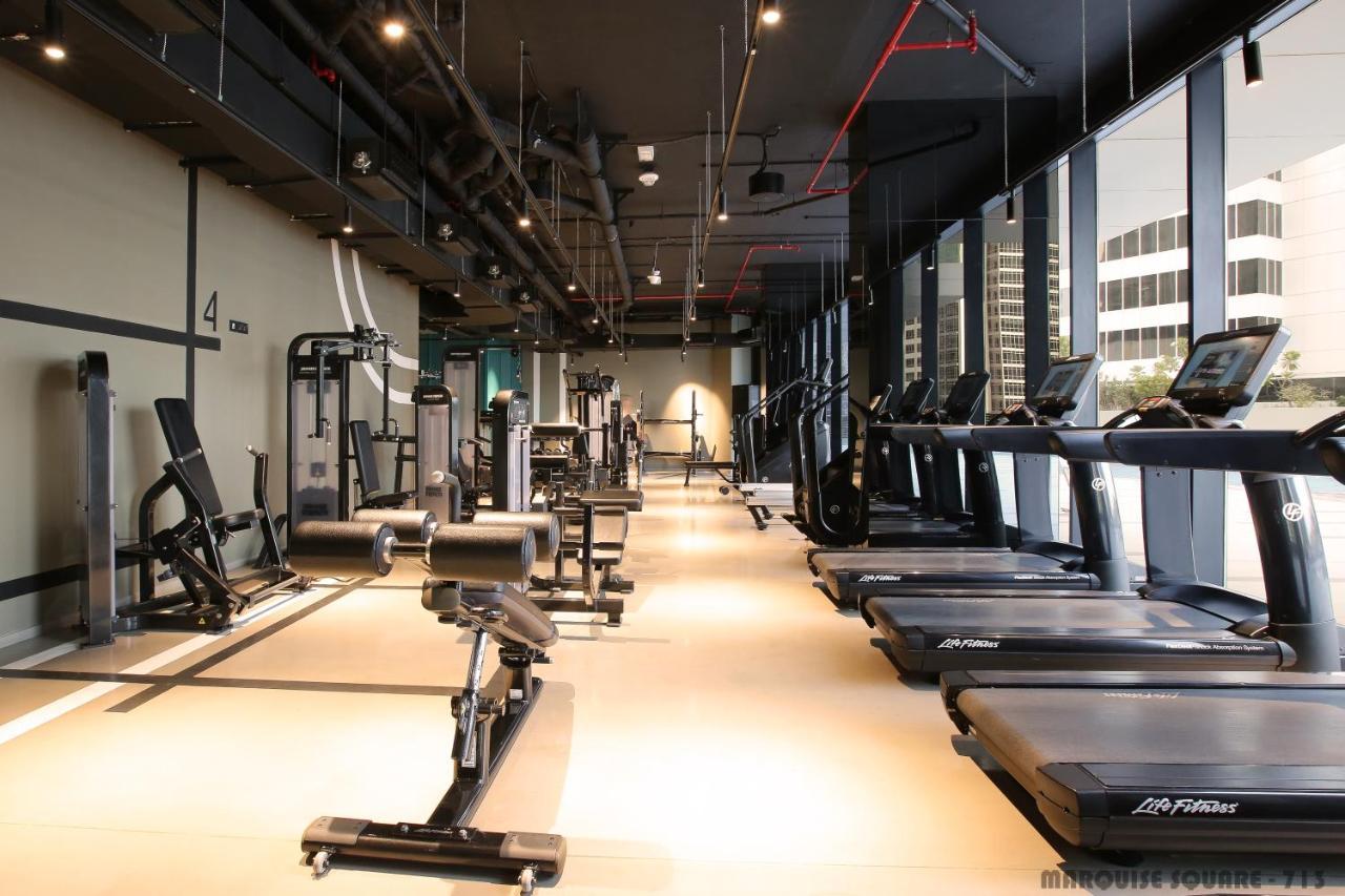Luxury With Burj Khalifa Or Canal View In Downtown - Marquise Square Tower Apartment *