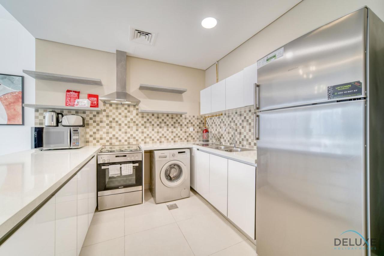 Apartment Of The Week Stylish 1br With Partial Burj Views By Deluxe Homes Dubai
