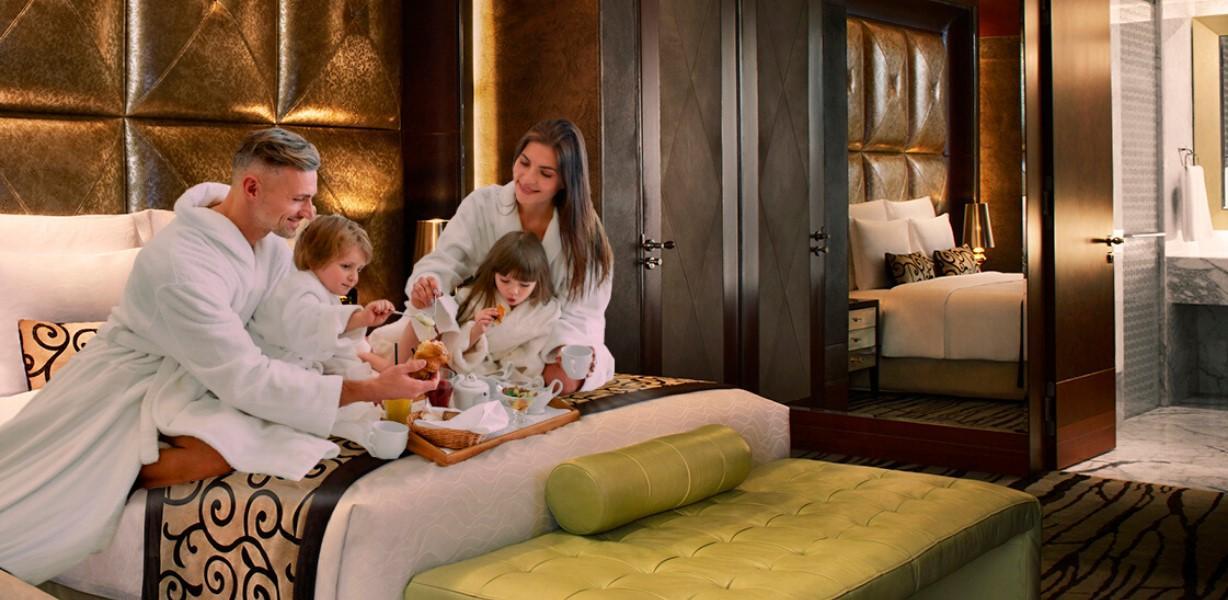 Hotel The Meydan Dubai