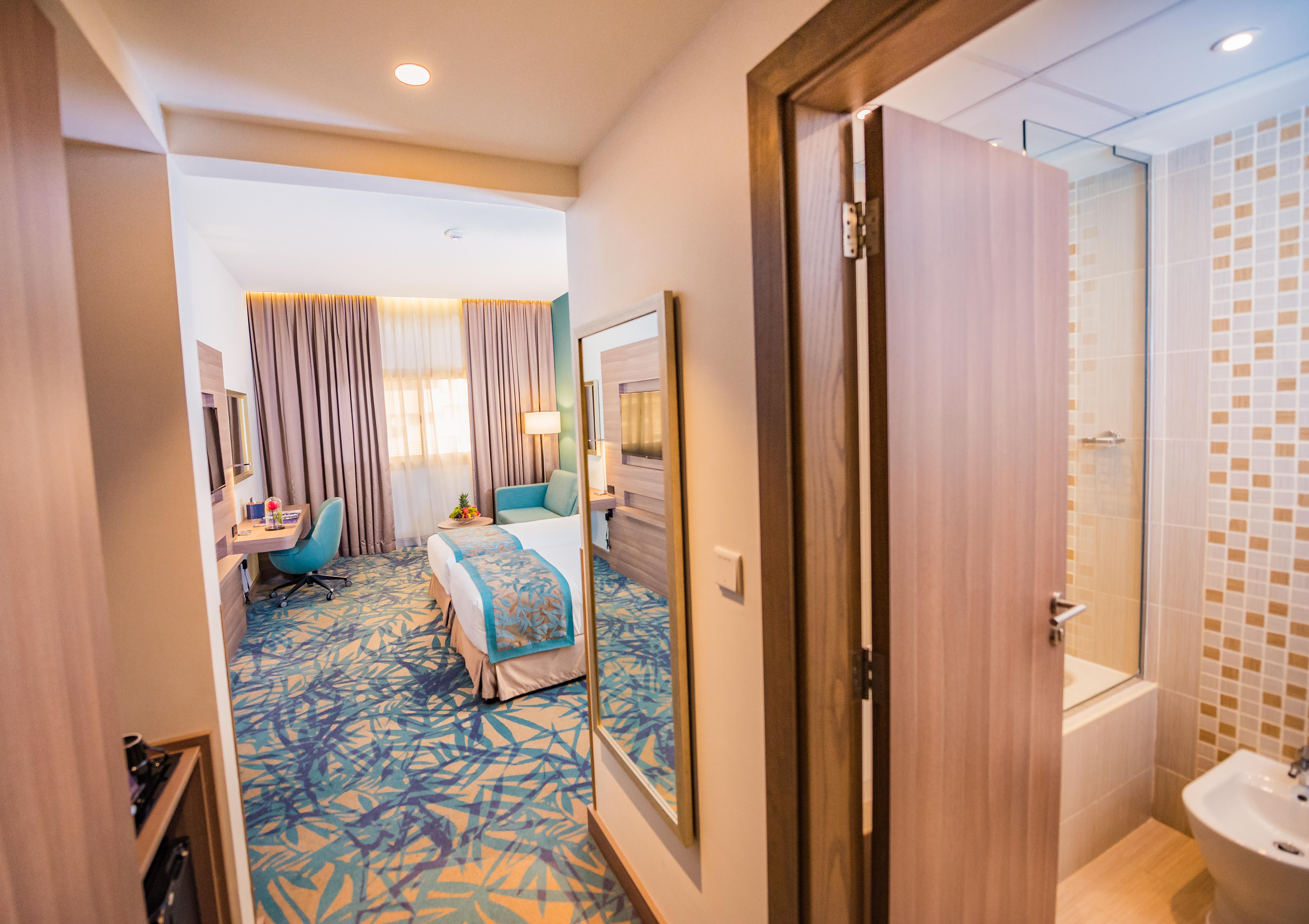 Mena Plaza Albarsha At The Mall Hotel 4*