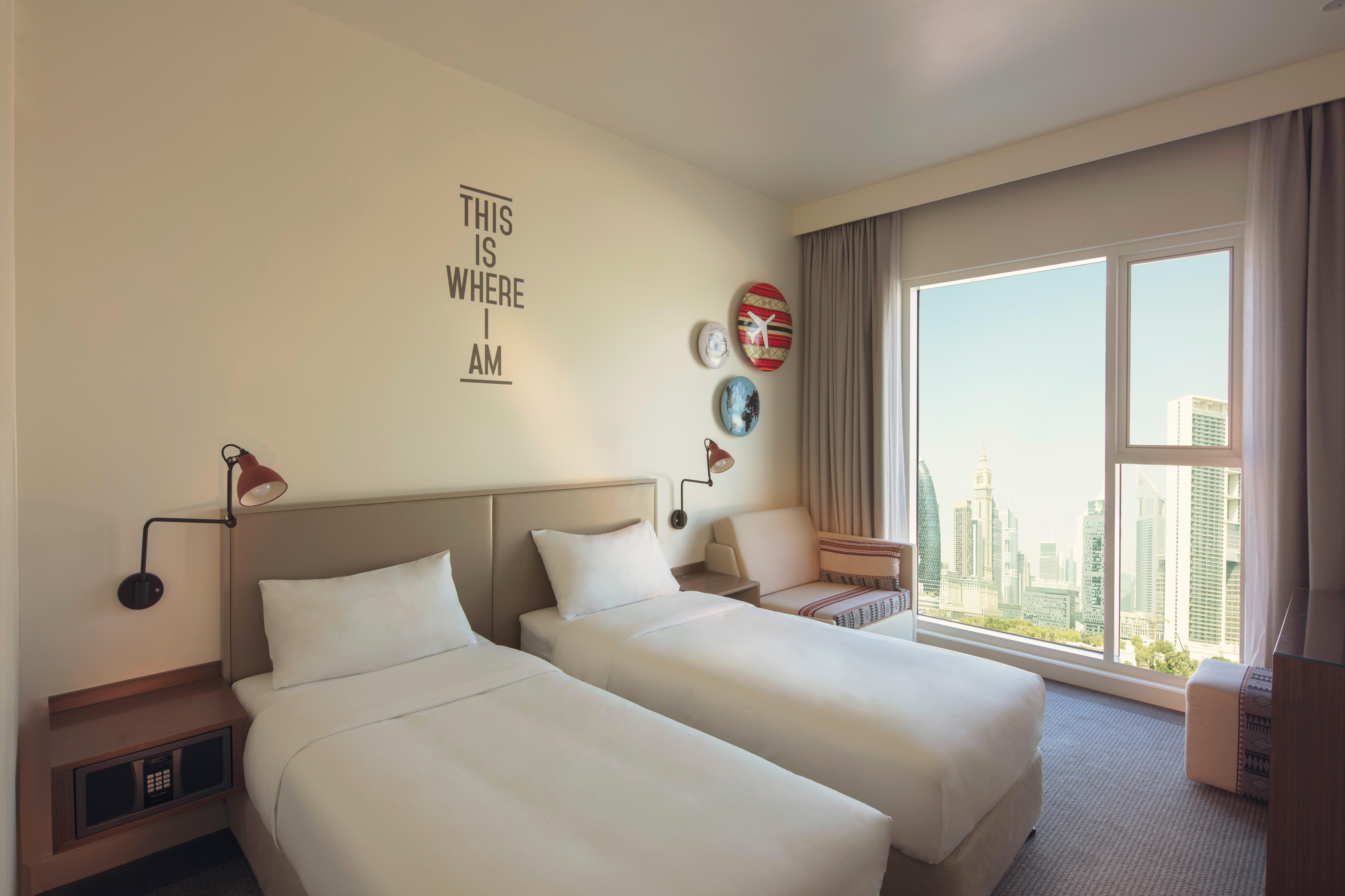 Hotel Rove Centre, Deira Dubai