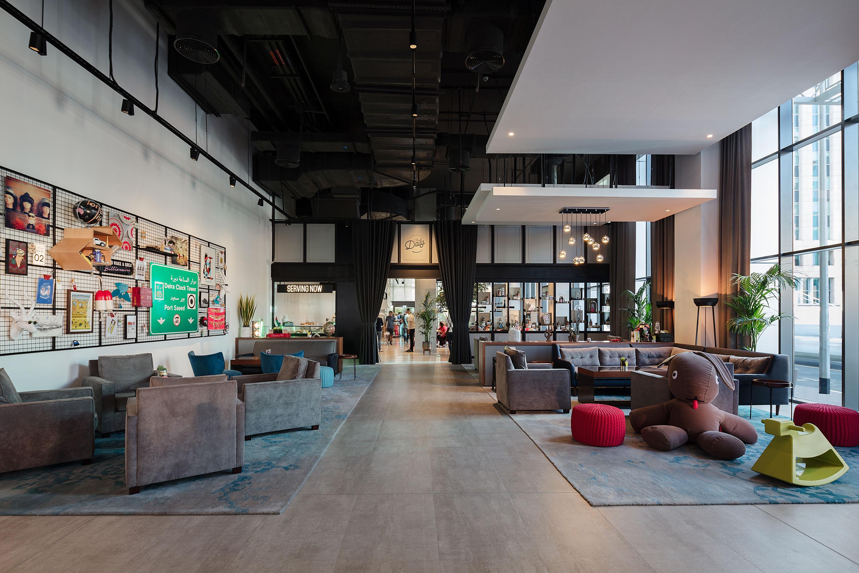 Rove Centre, Deira Hotel