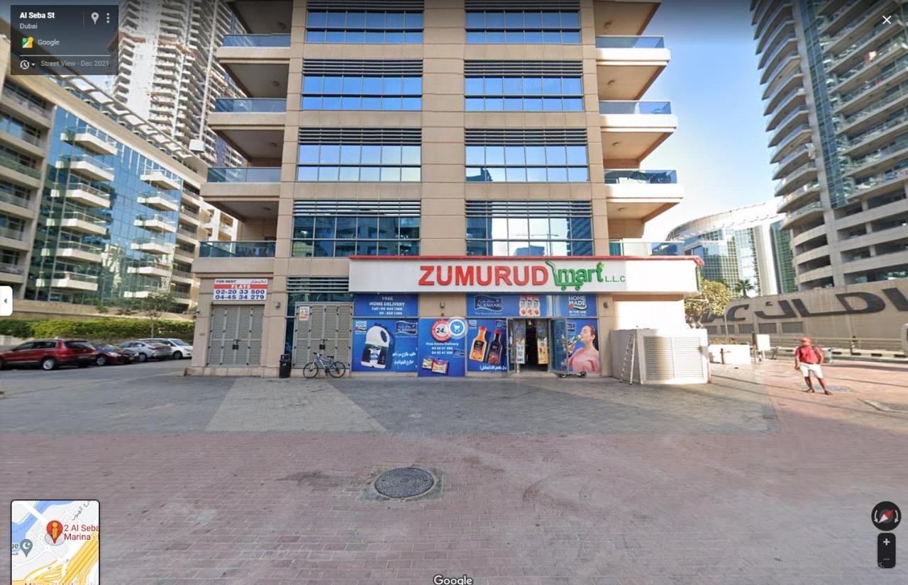 Relaxing Studio Located In Marina Near By Metro Apartment Dubai