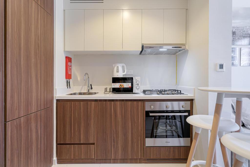 Apartment Cozy Brand New 1bd-business Bay- Burj Khalifa View