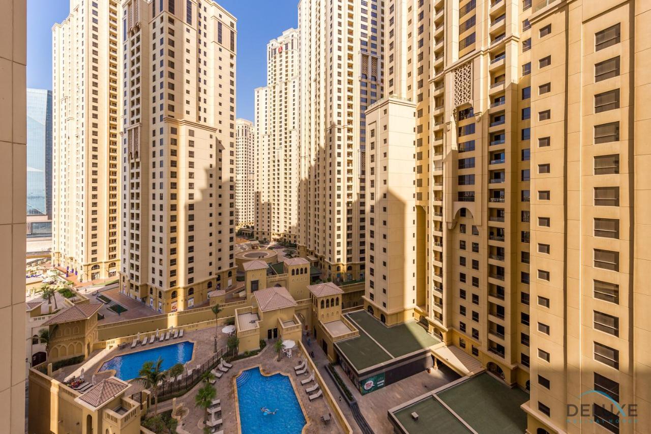 Apartment Pool Views Studio Minutes Away To Jbr Beach, Rimal 3 By Deluxe *