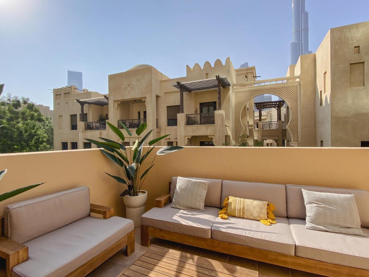 Rare 1-bed Oldtown With Burj Khalifa View * Dubai