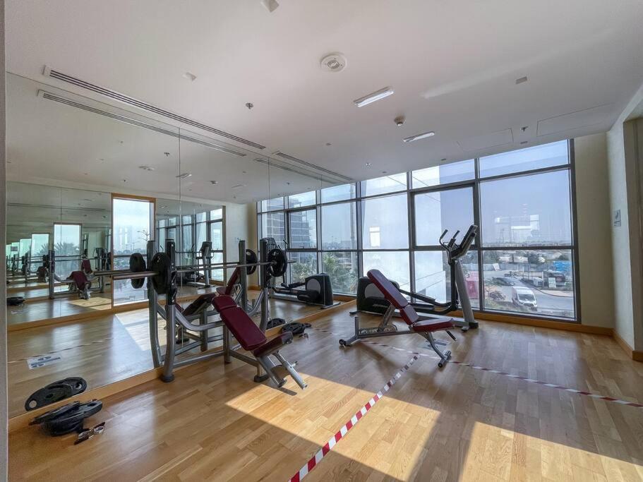 Lovely 1bedroom Damac Hills Surrounded By Apartment *