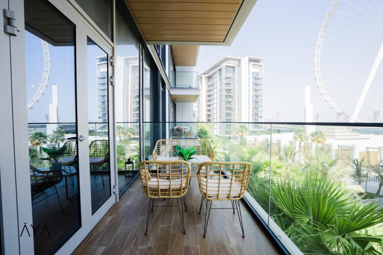 Apartment Aya Boutique - Stunning 1br Surrounding The Sea Views & Ain