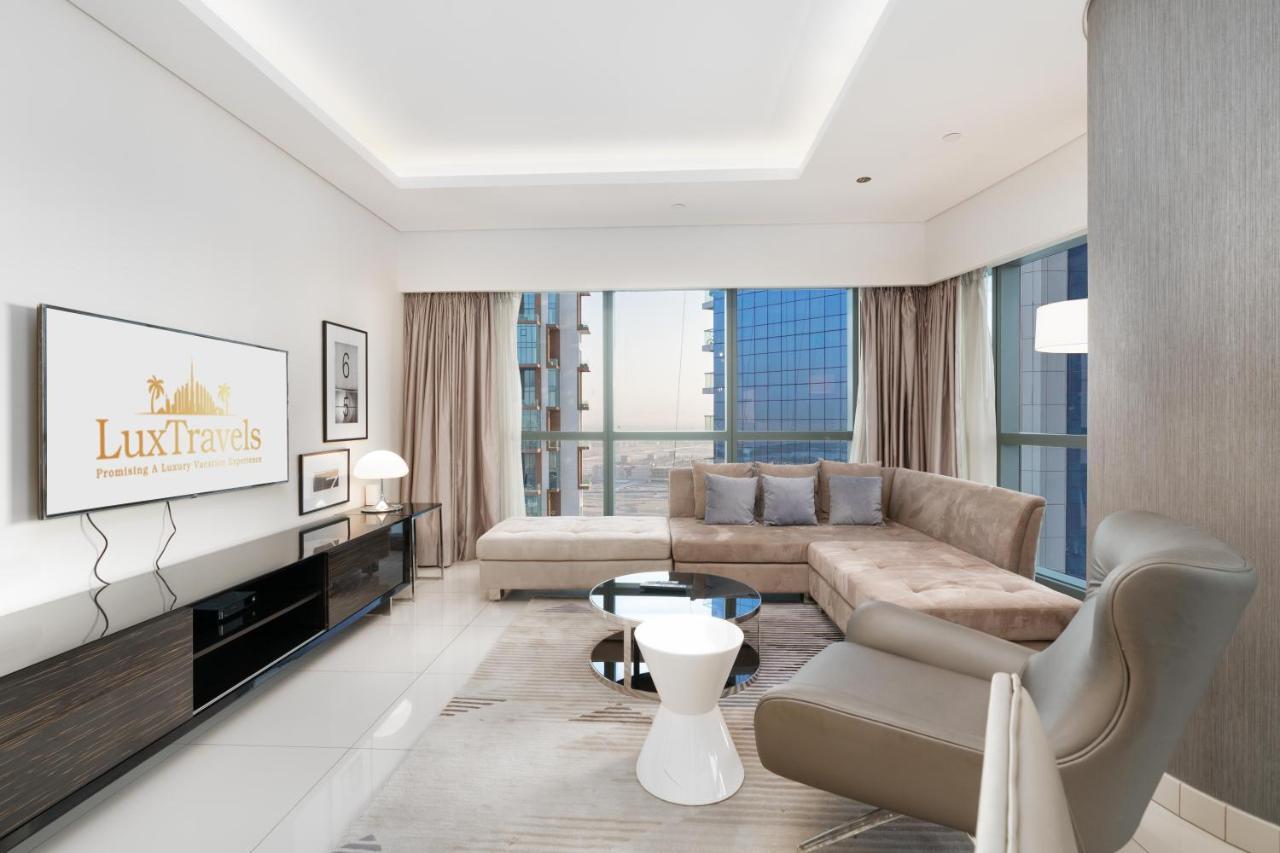 Lux Bnb Paramount Tower I Burj Views * Dubai