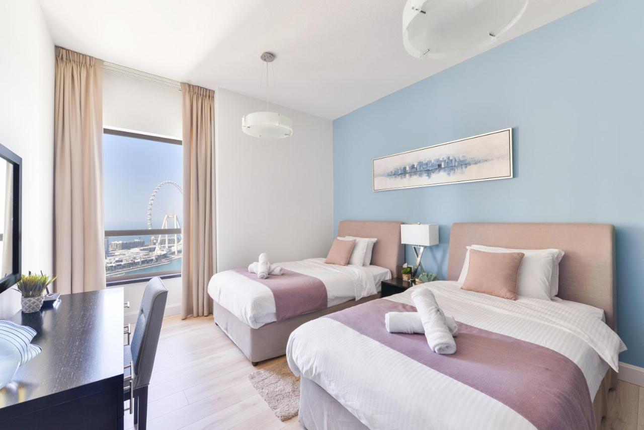 Apartment Luxury Jbr Shams - Full Sea View - Free 5* Resorts Access! Dubai