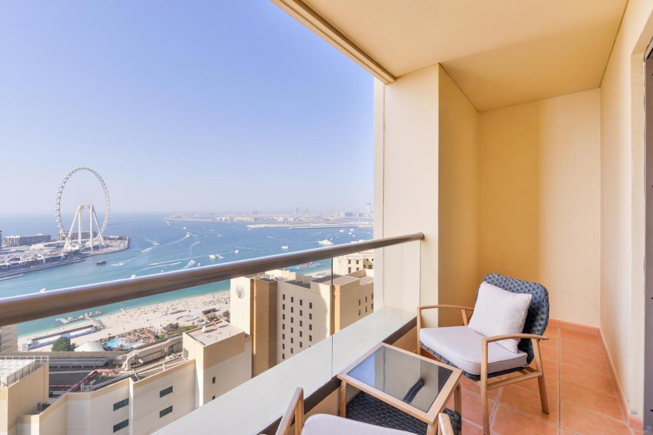 Luxury Jbr Shams - Full Sea View - Free 5* Resorts Access! *