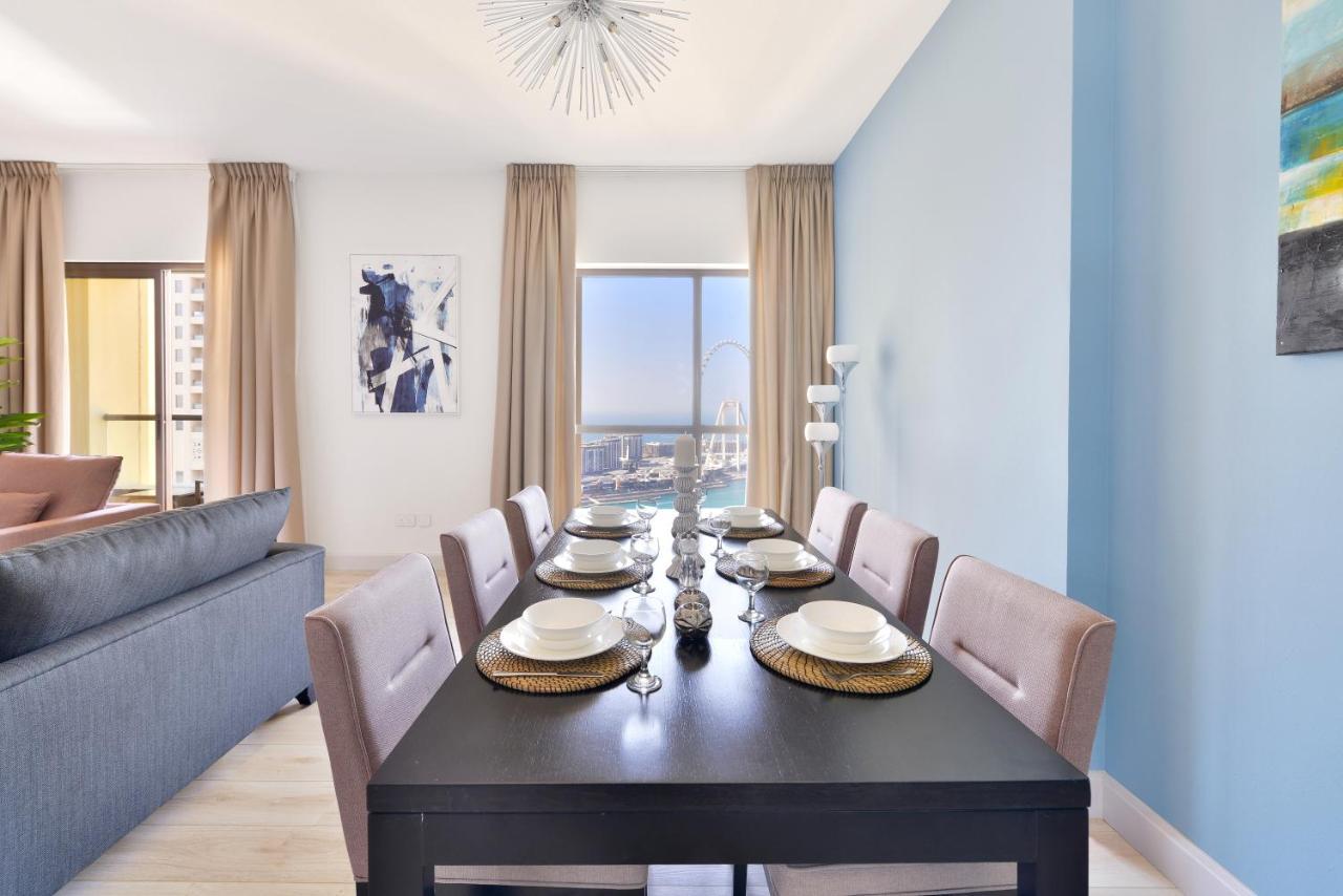 Luxury Jbr Shams - Full Sea View - Free 5* Resorts Access! * Dubai