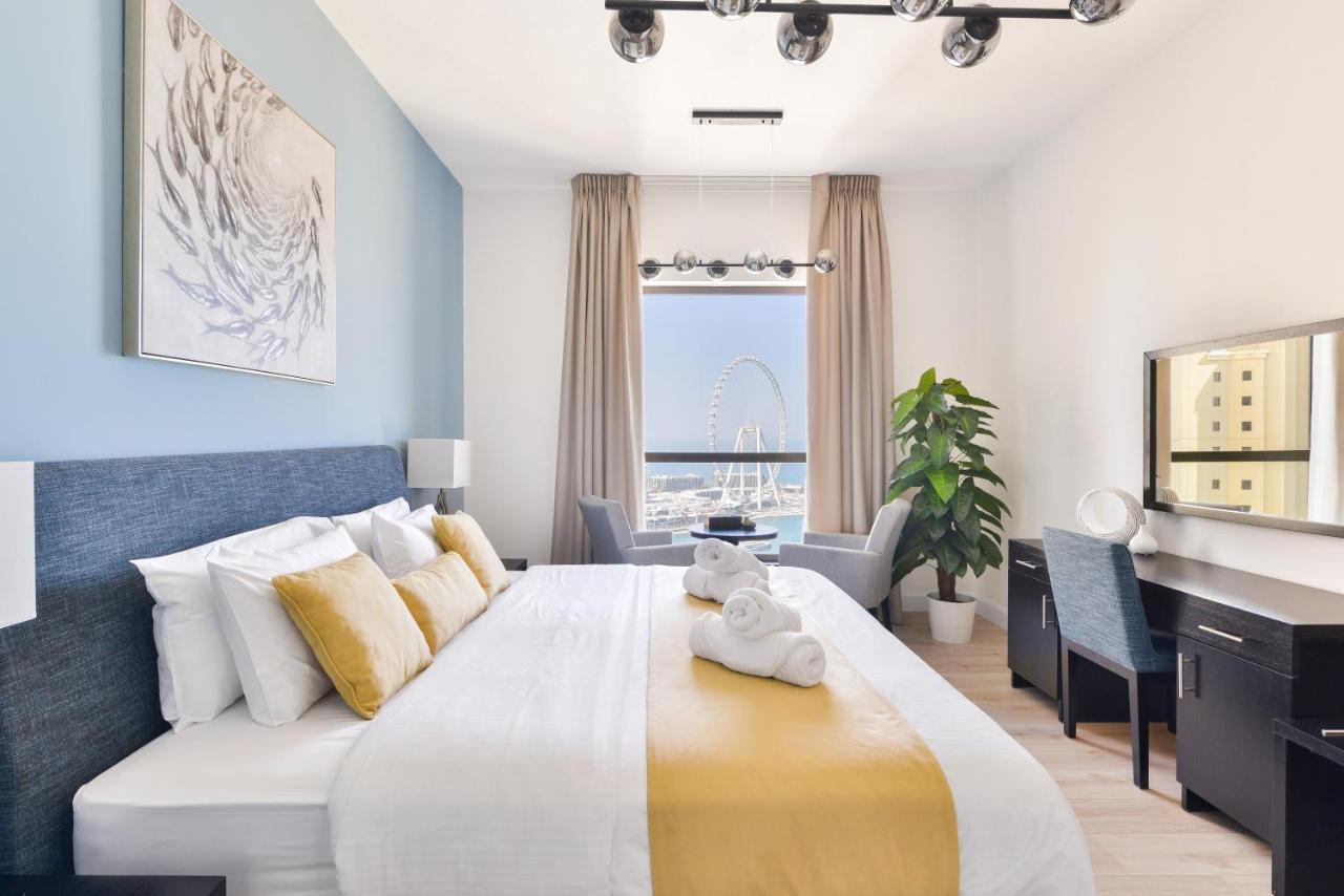 Luxury Jbr Shams - Full Sea View - Free 5* Resorts Access! *
