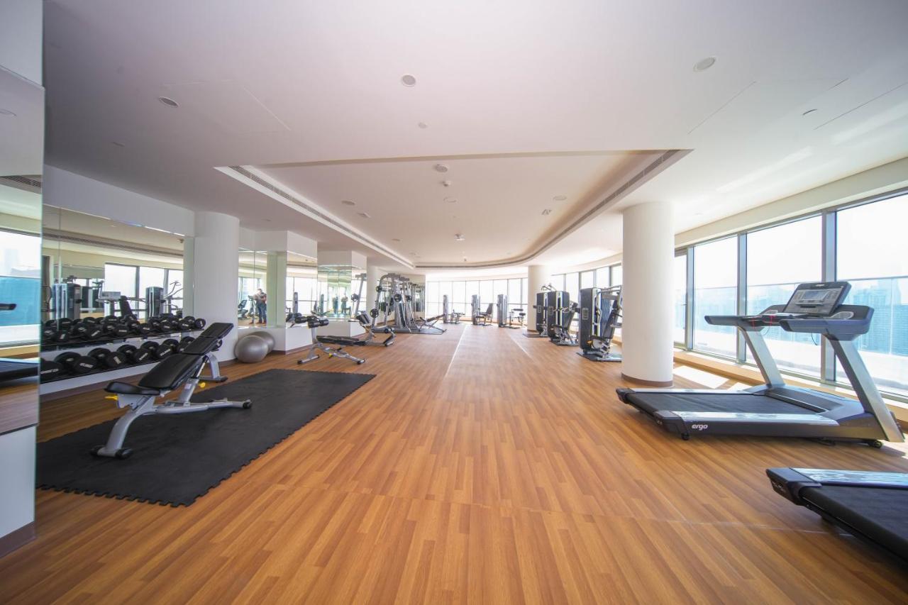 Elegant 2br View With Rooftop Pool The Bay Apartment *