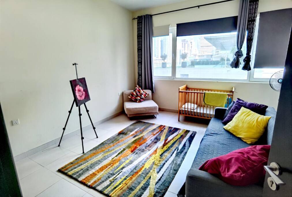Marina View, 3 Min Walk To Metro And Beach Plus Free One Hour Boat Trip Apartment Dubai