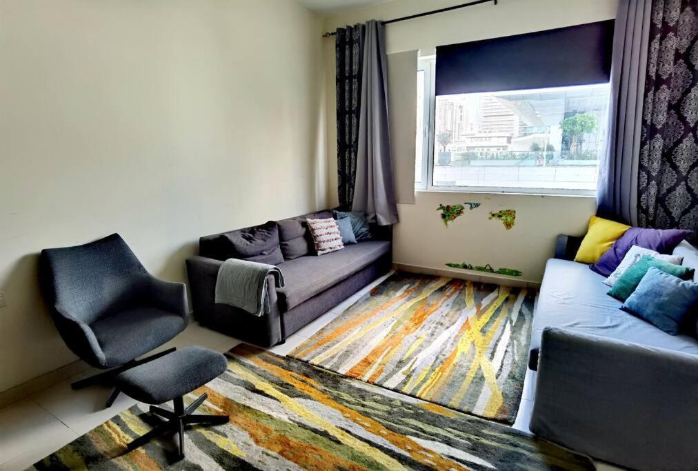 Marina View, 3 Min Walk To Metro And Beach Plus Free One Hour Boat Trip Dubai