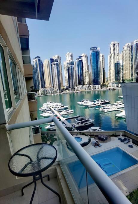 Marina View, 3 Min Walk To Metro And Beach Plus Free One Hour Boat Trip Dubai