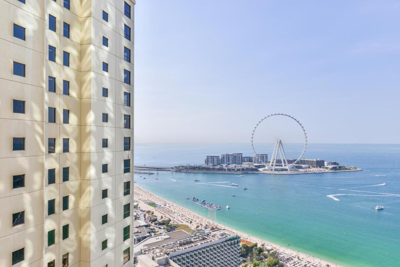 Apartment Jbr - Al Fattan Sea View 48th Floor - 5* Access!