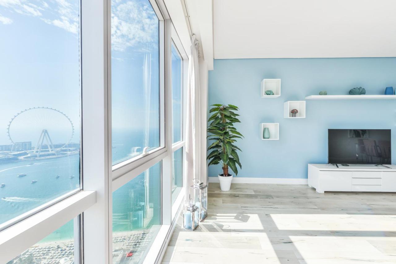 Jbr - Al Fattan Sea View 48th Floor - 5* Access!