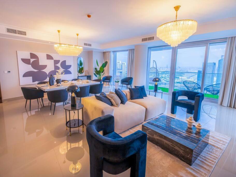 First Class Penthouse With Full Burj Khalifa And Fountain View * Dubai