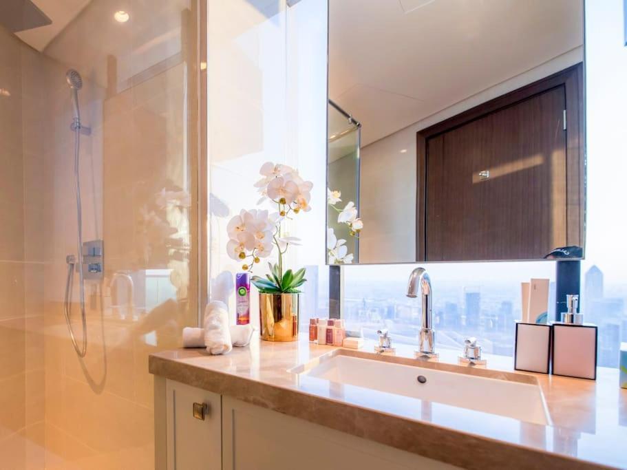 Apartment First Class Penthouse With Full Burj Khalifa And Fountain View *