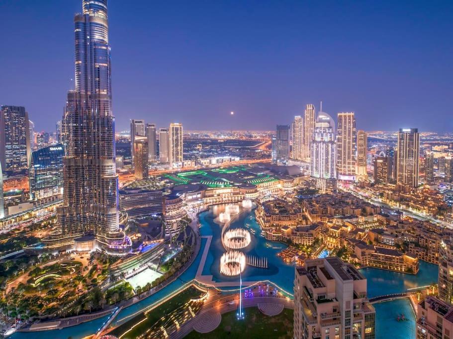 First Class Penthouse With Full Burj Khalifa And Fountain View Apartment Dubai