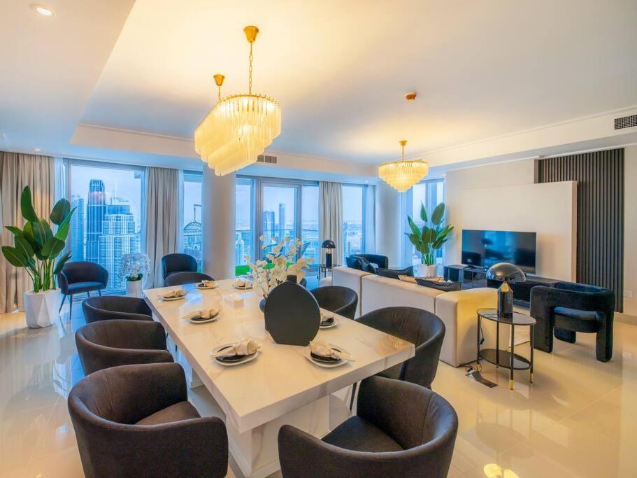 First Class Penthouse With Full Burj Khalifa And Fountain View Apartment