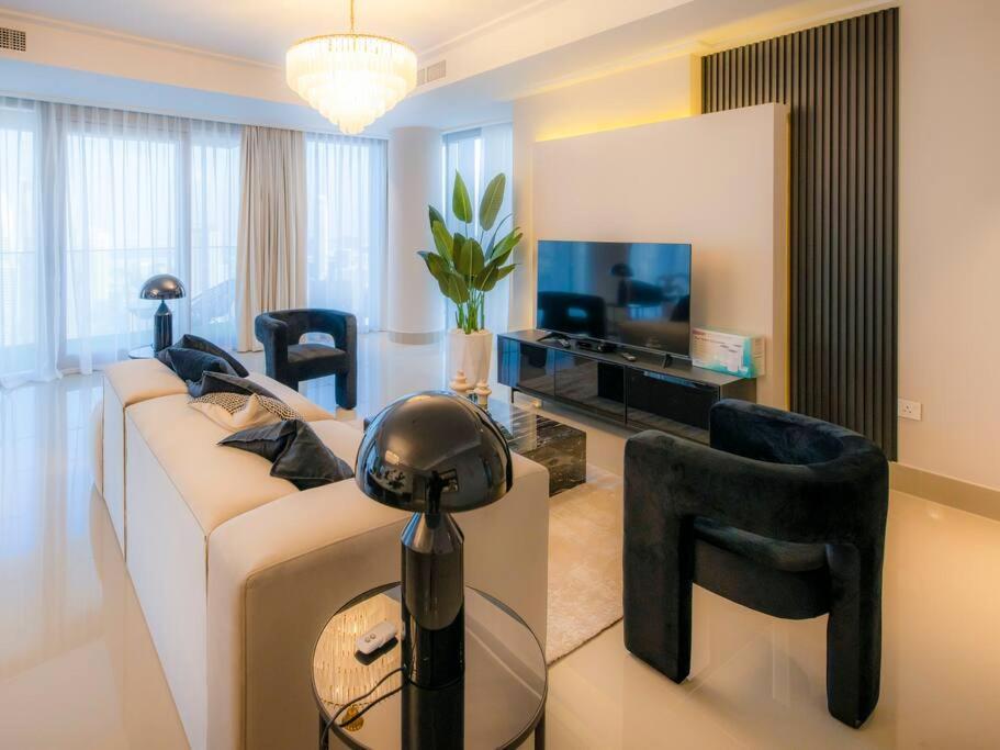 First Class Penthouse With Full Burj Khalifa And Fountain View Apartment *