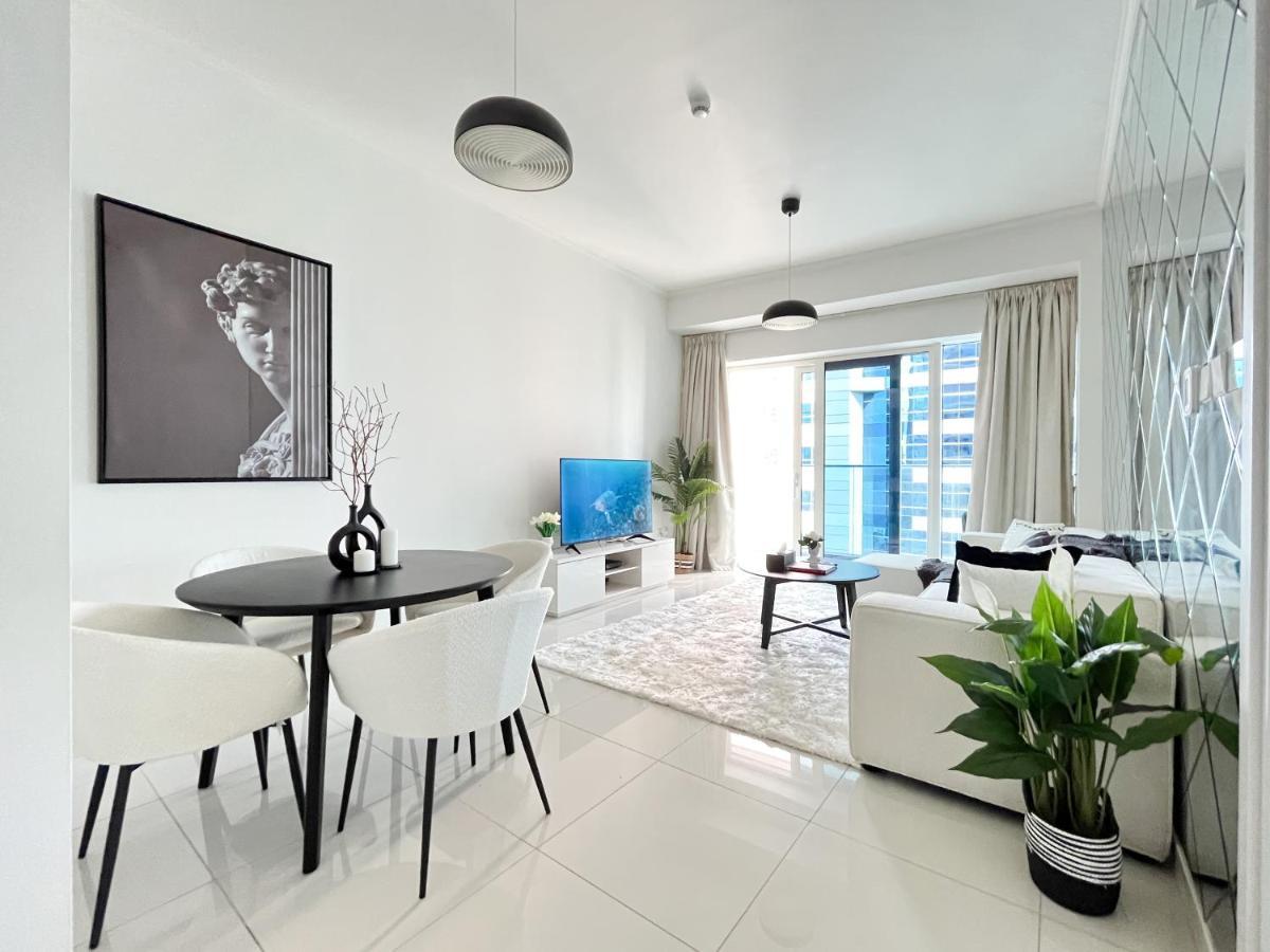 Trophy - Sparkling W Palm View With Direct Access To Marina Walk Apartment *