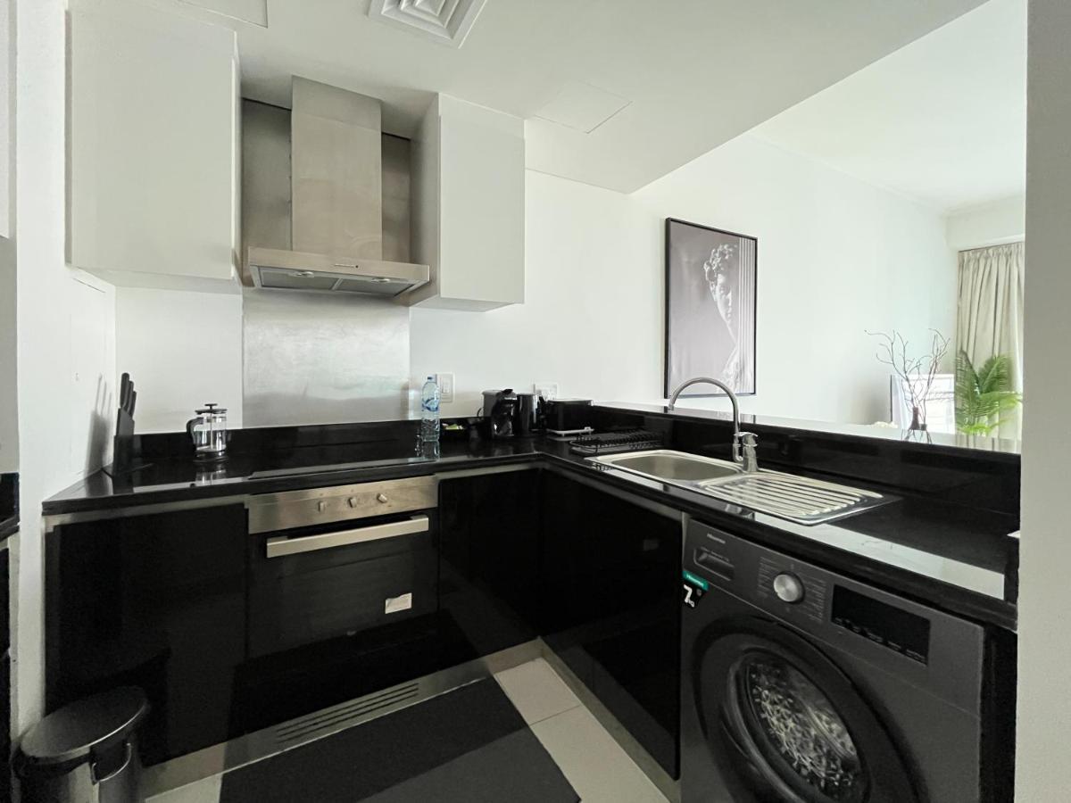 Trophy - Sparkling W Palm View With Direct Access To Marina Walk Apartment *