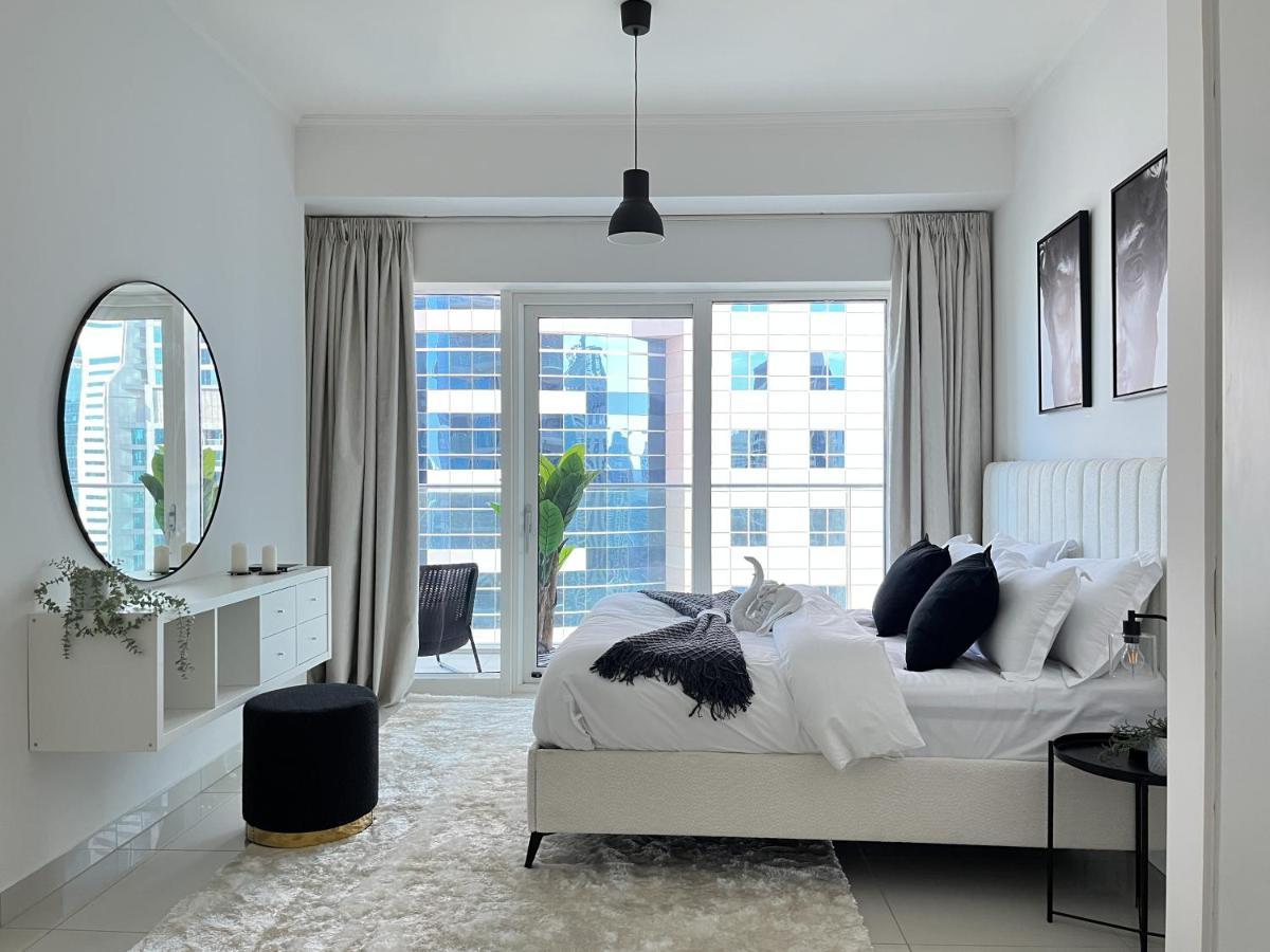 Trophy - Sparkling W Palm View With Direct Access To Marina Walk Apartment