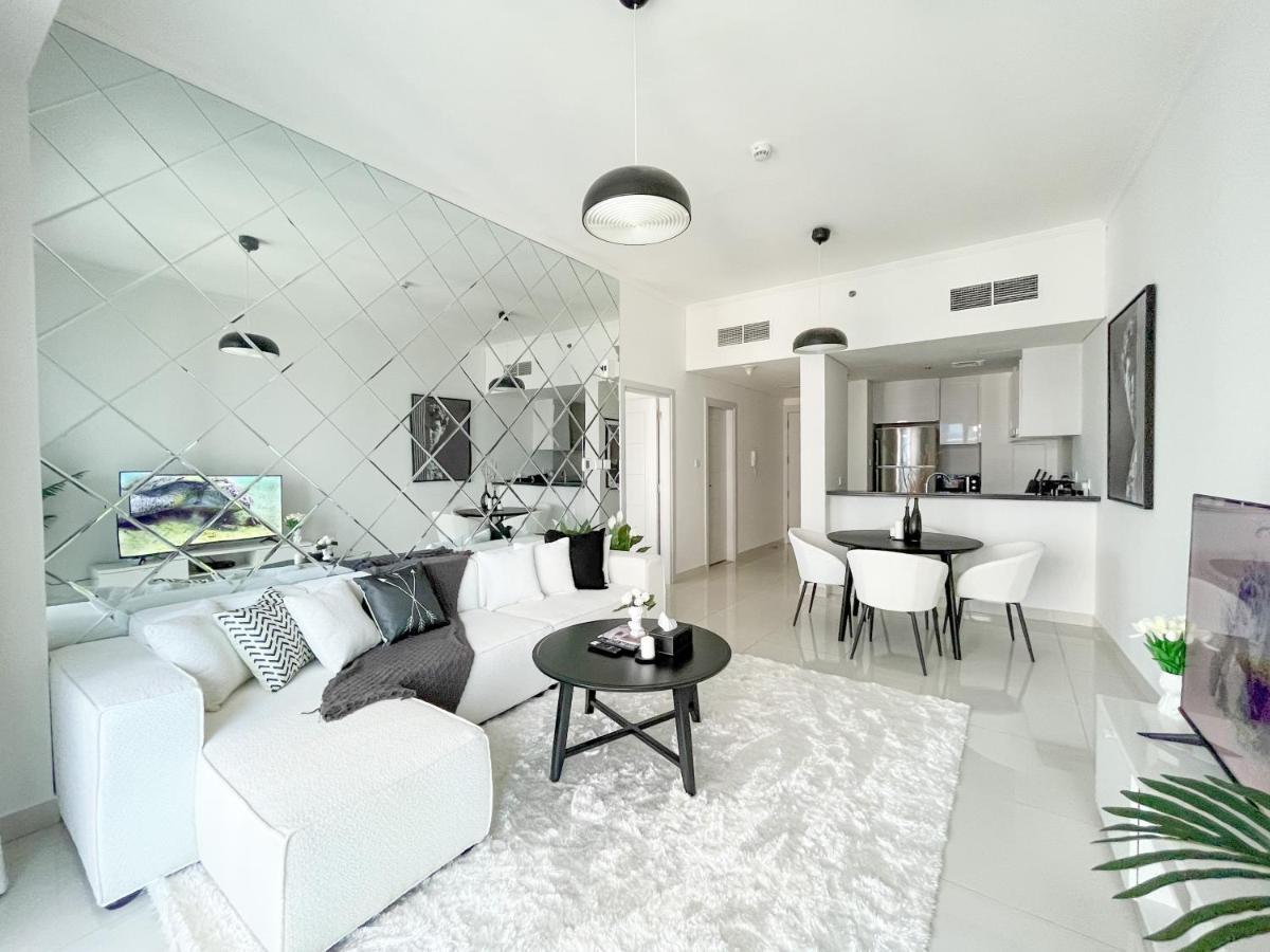 Trophy - Sparkling W Palm View With Direct Access To Marina Walk Apartment *
