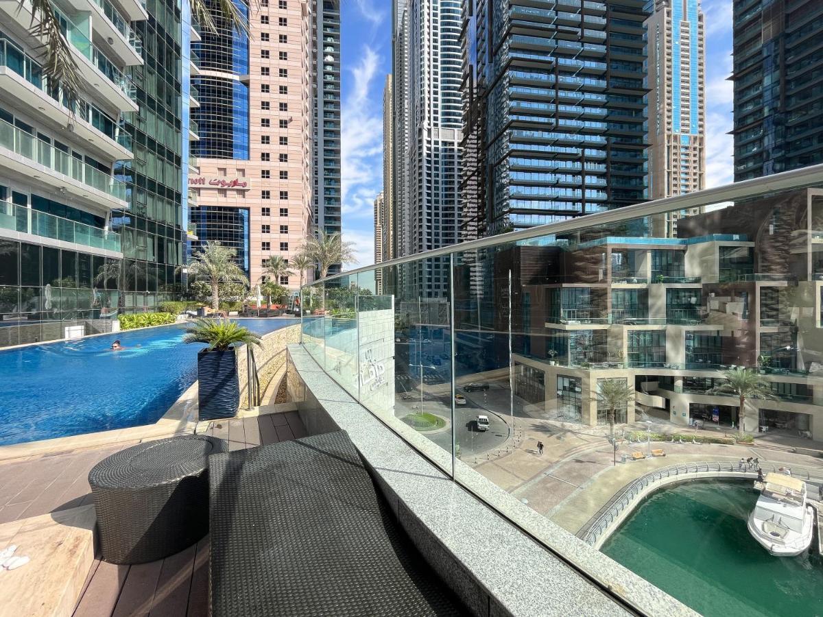 Trophy - Sparkling W Palm View With Direct Access To Marina Walk Apartment Dubai