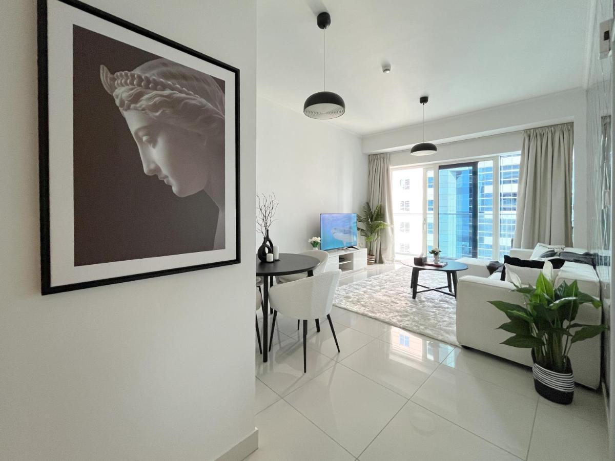 Apartment Trophy - Sparkling W Palm View With Direct Access To Marina Walk