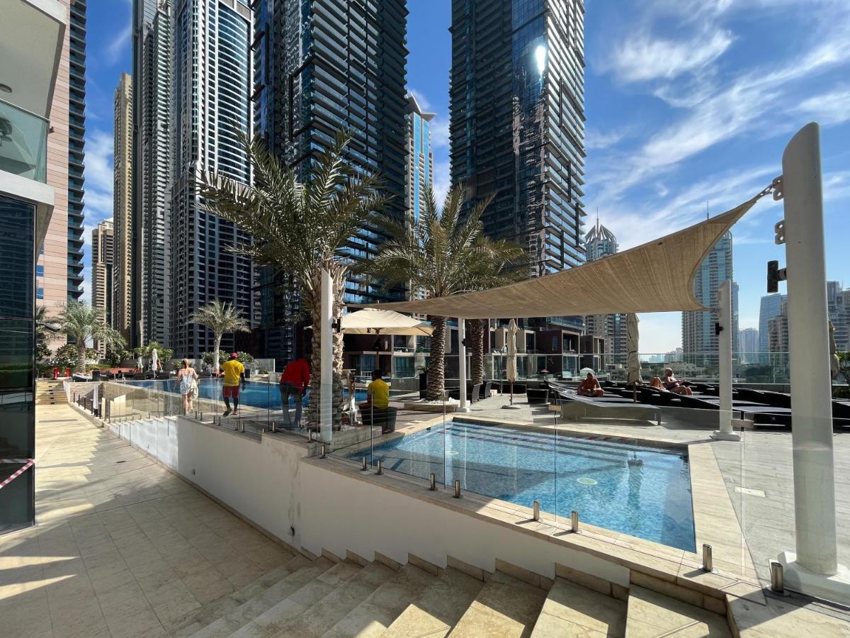 Trophy - Sparkling W Palm View With Direct Access To Marina Walk Apartment