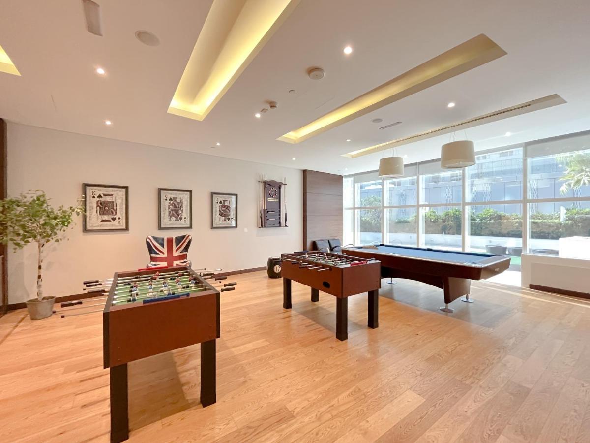 Apartment Trophy - Sparkling W Palm View With Direct Access To Marina Walk