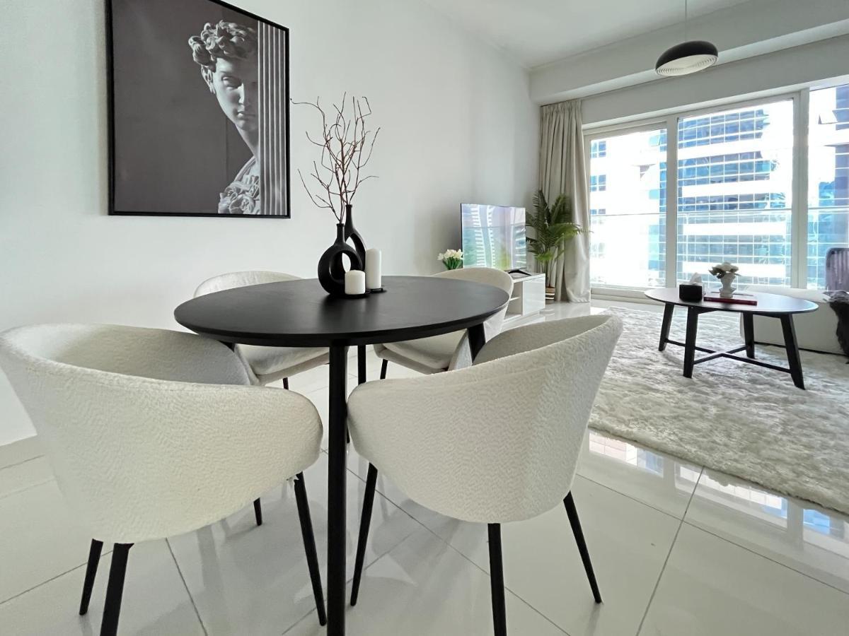 Apartment Trophy - Sparkling W Palm View With Direct Access To Marina Walk *