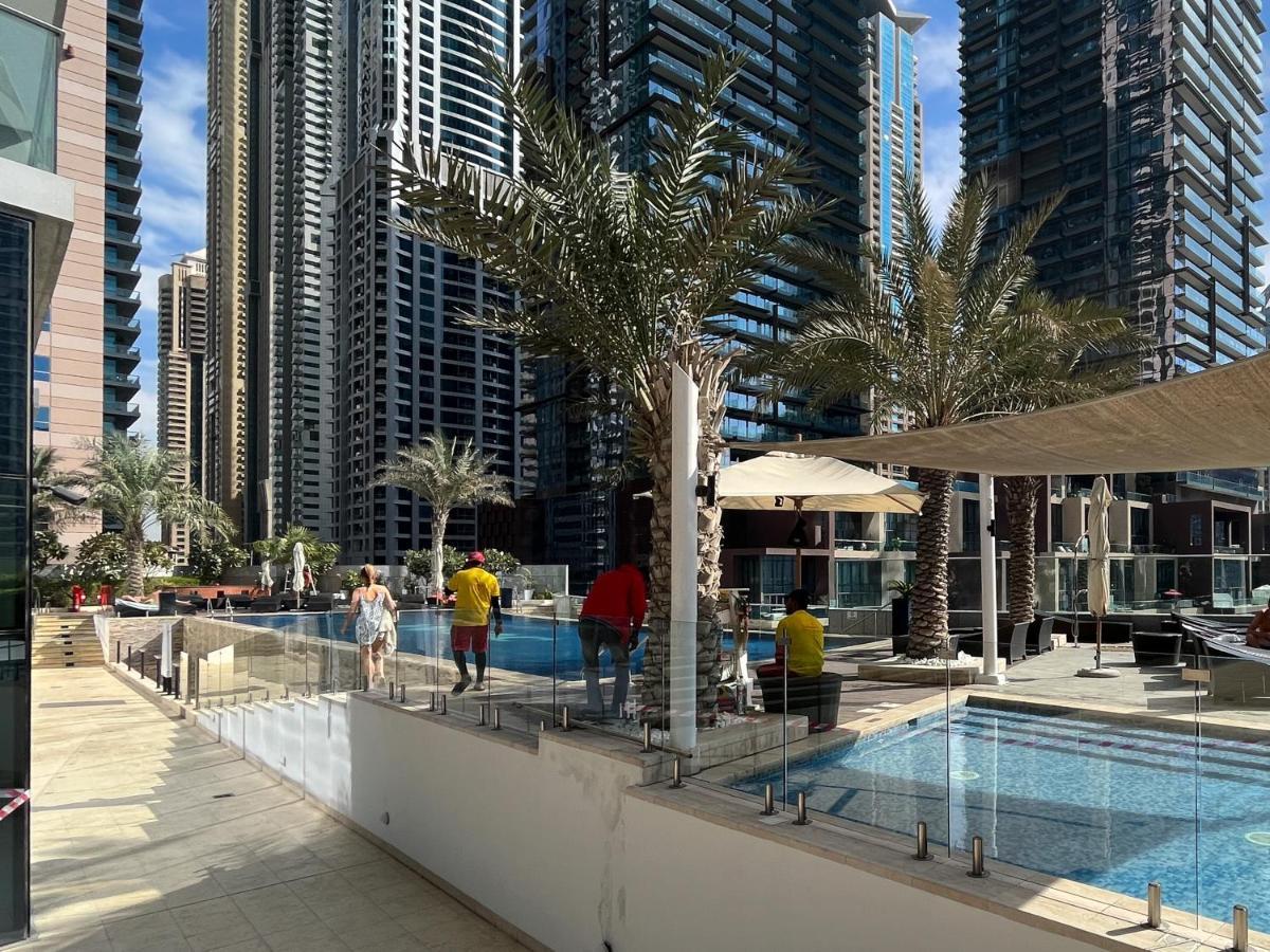 Apartment Trophy - Sparkling W Palm View With Direct Access To Marina Walk Dubai