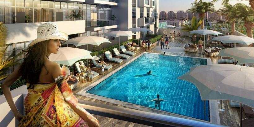 Apartment Luxury Escapes - Cozy In Front Of Metro Stn - Access To Gym & Pool - Aura Azizi *